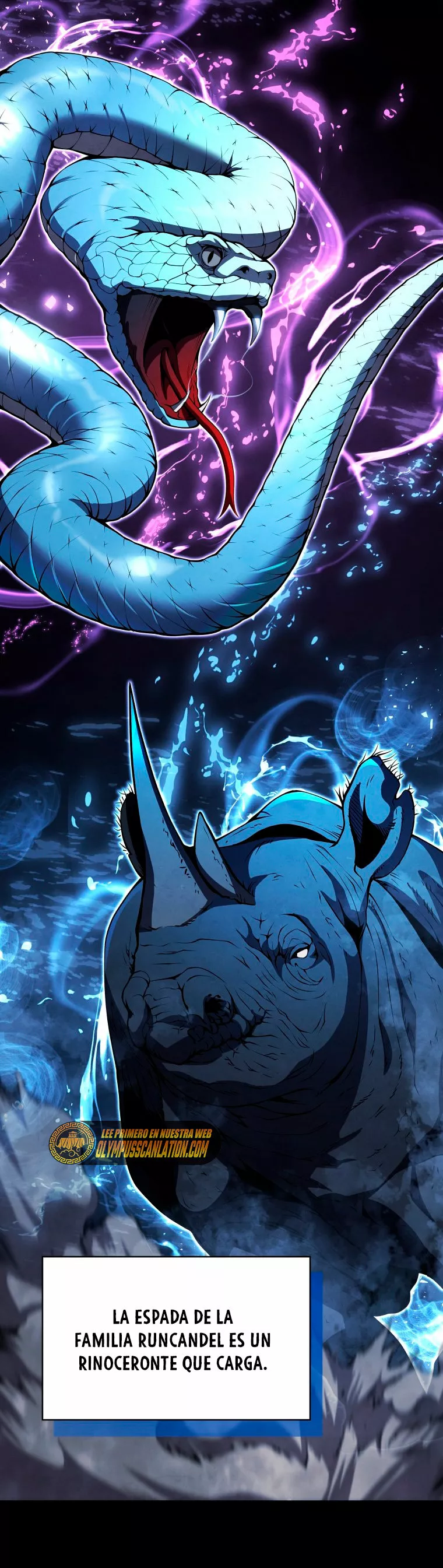 El hijo menor del maestro de la espada Capítulo 36 - Page 61