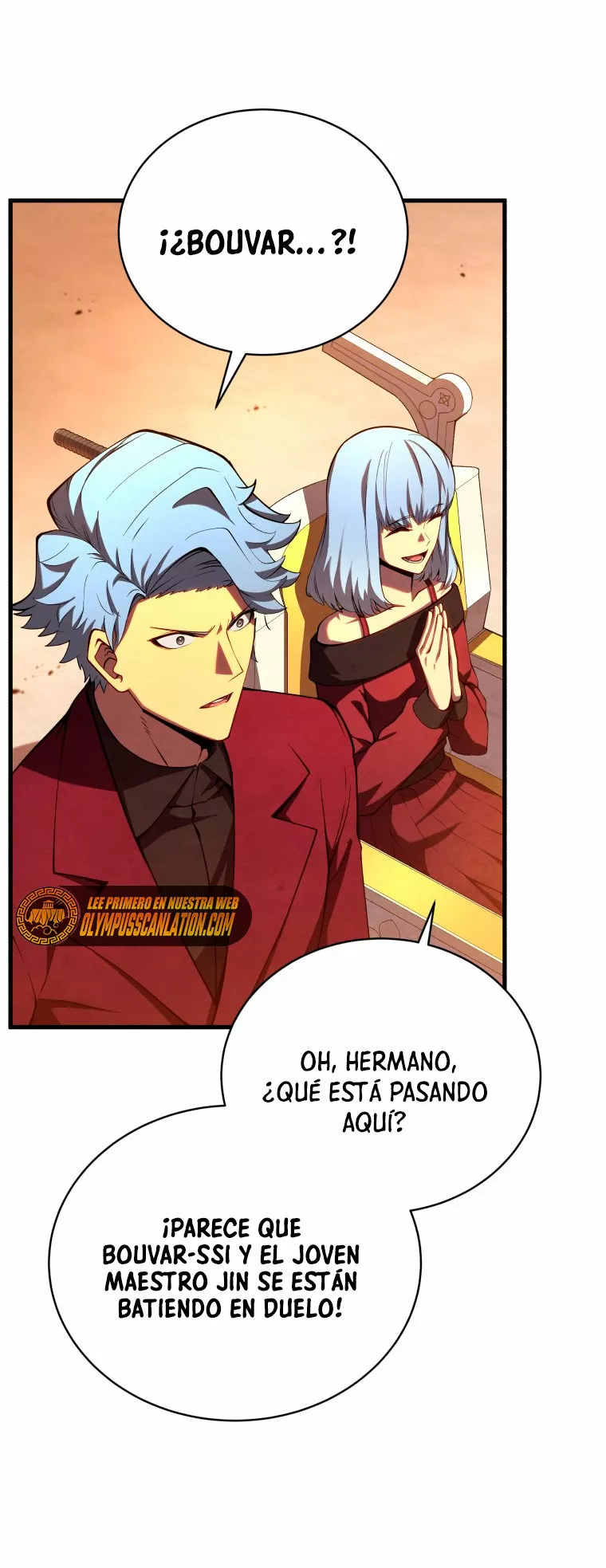 El hijo menor del maestro de la espada Capítulo 36 - Page 8