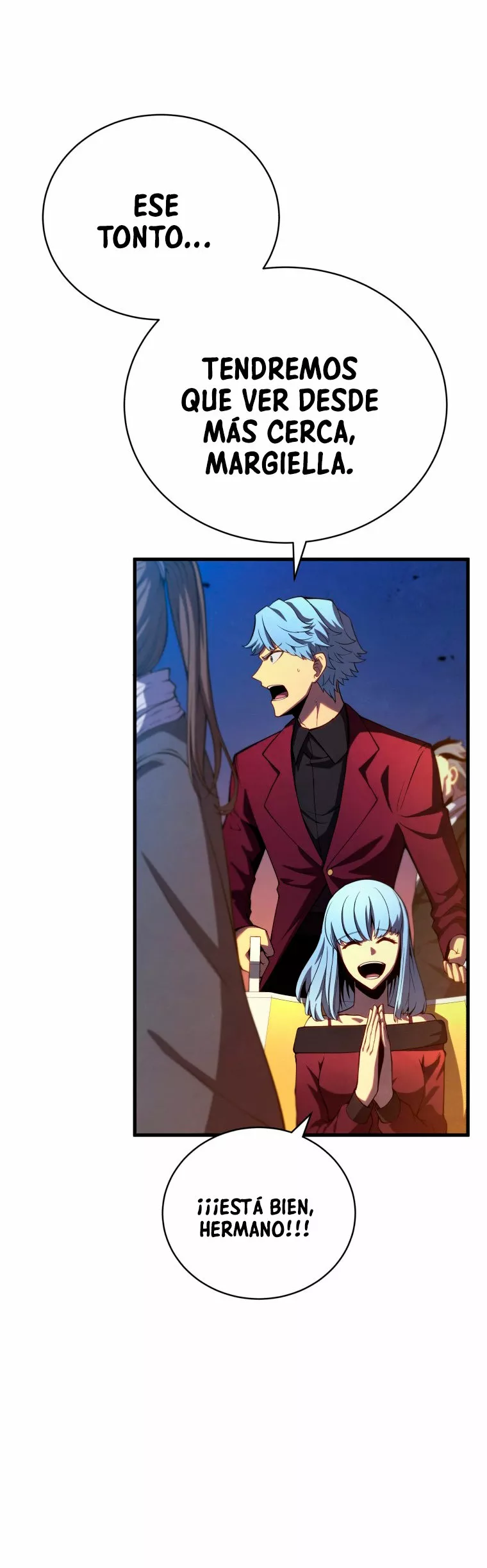 El hijo menor del maestro de la espada Capítulo 36 - Page 9