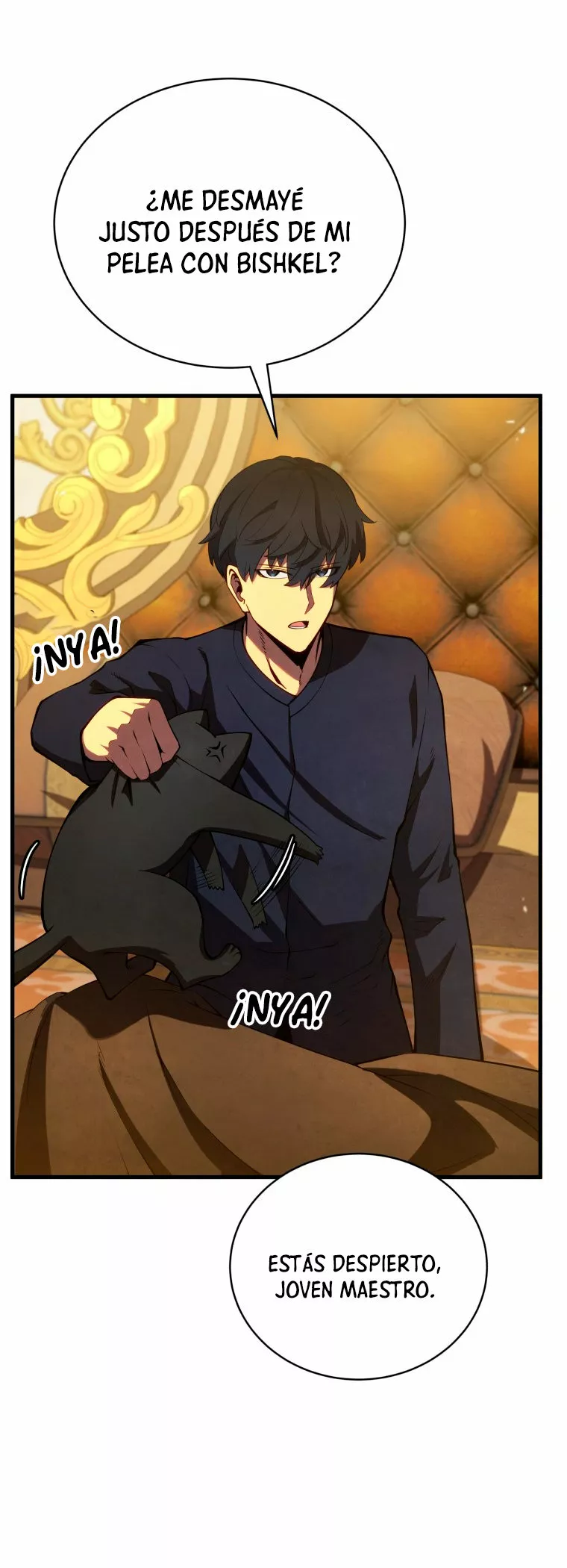 El hijo menor del maestro de la espada Capítulo 37 - Page 21