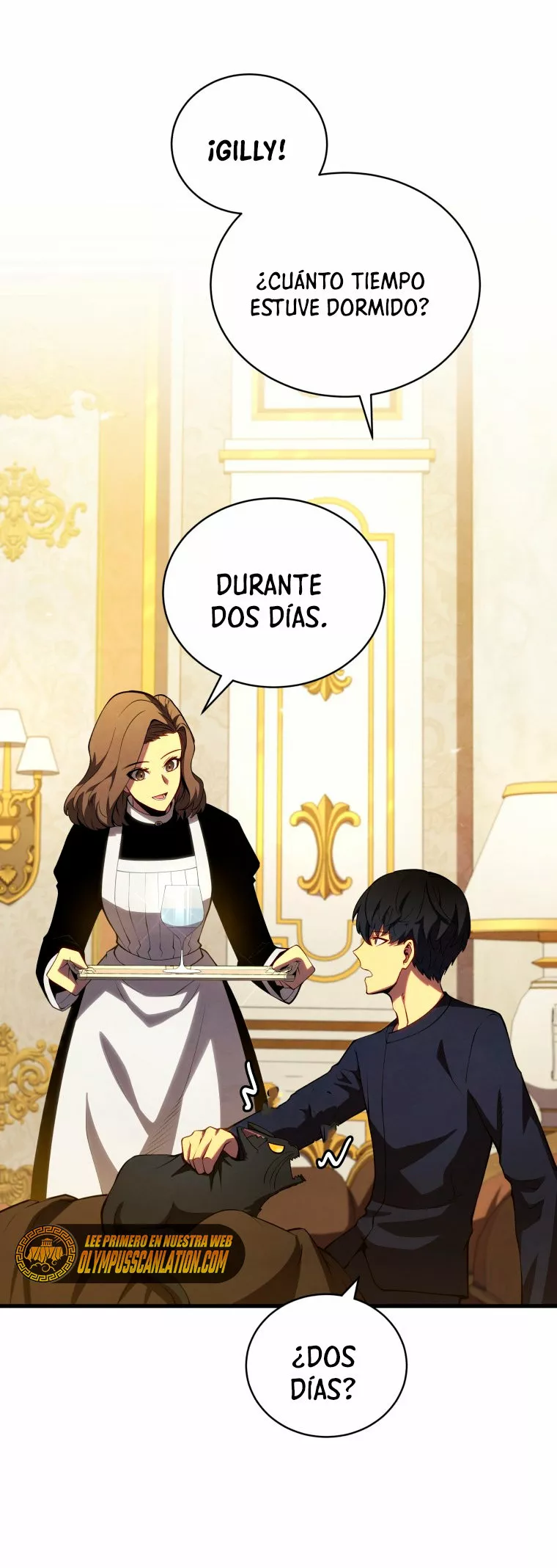 El hijo menor del maestro de la espada Capítulo 37 - Page 22