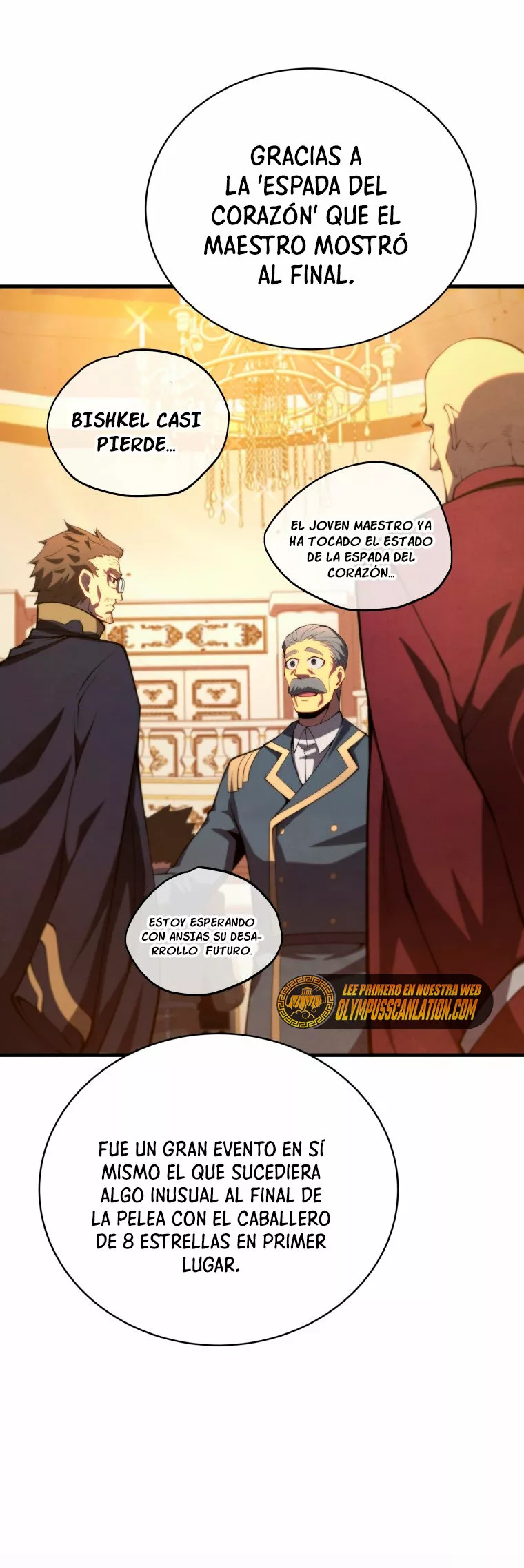 El hijo menor del maestro de la espada Capítulo 37 - Page 25