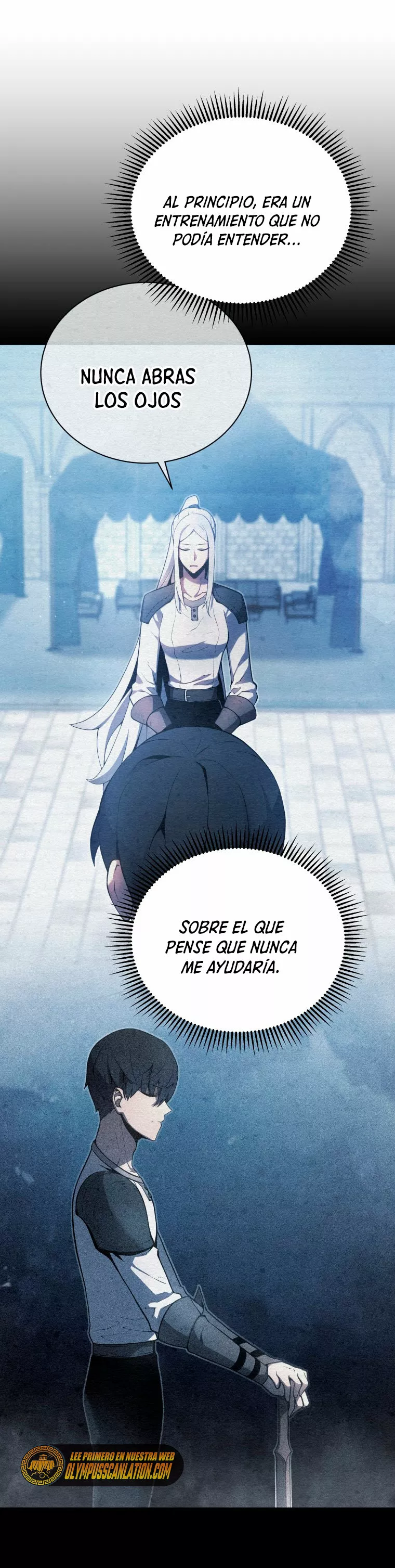 El hijo menor del maestro de la espada Capítulo 37 - Page 27