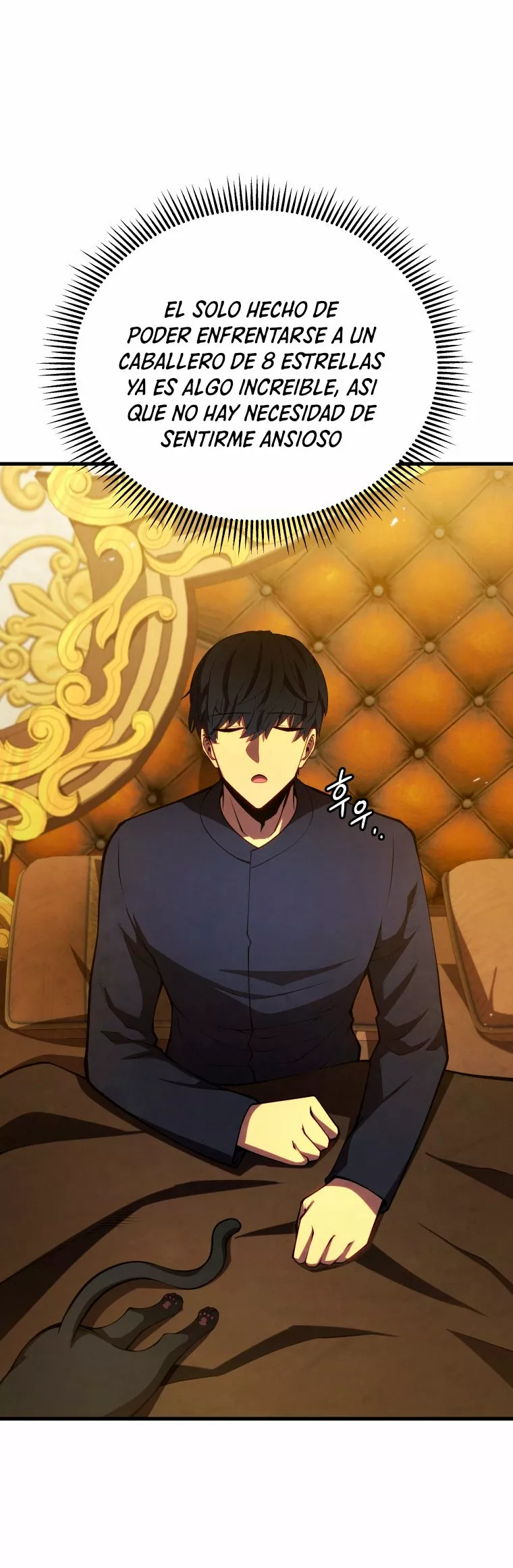 El hijo menor del maestro de la espada Capítulo 37 - Page 29