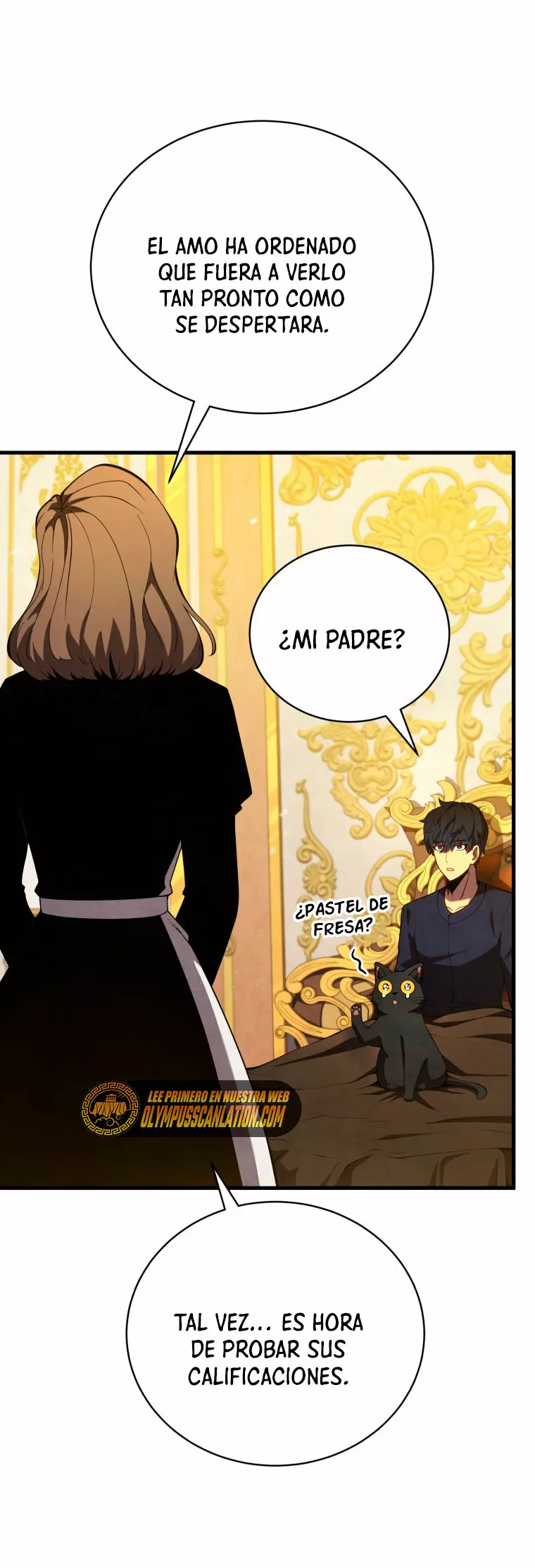 El hijo menor del maestro de la espada Capítulo 37 - Page 39