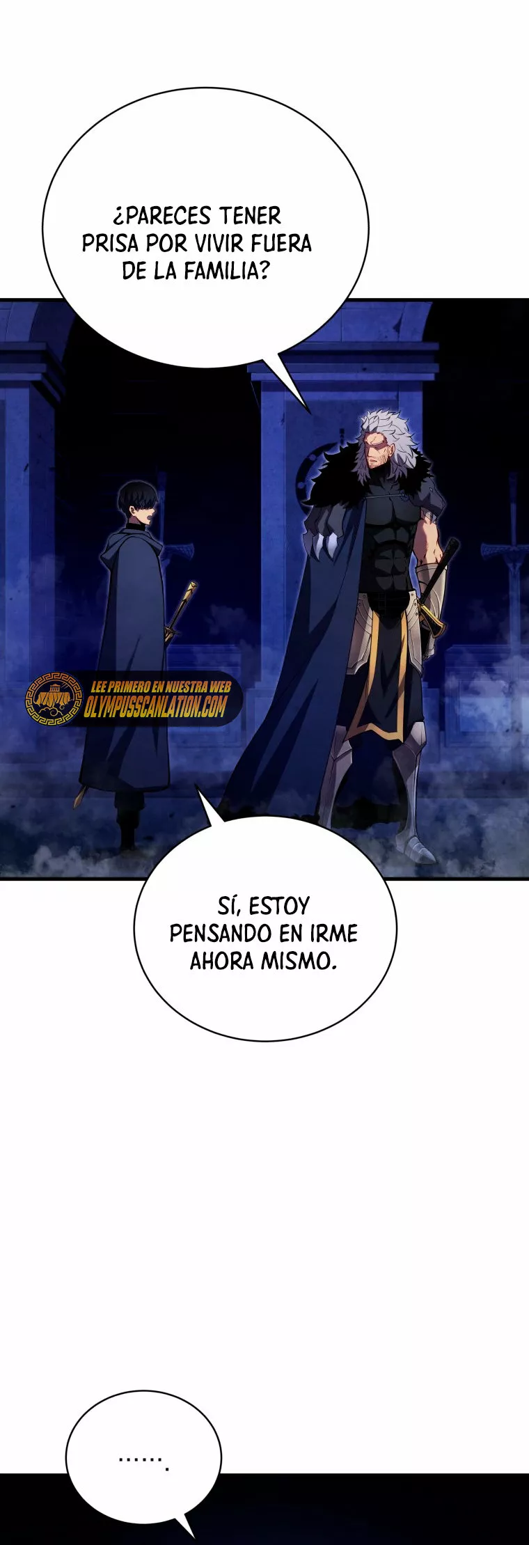 El hijo menor del maestro de la espada Capítulo 37 - Page 45