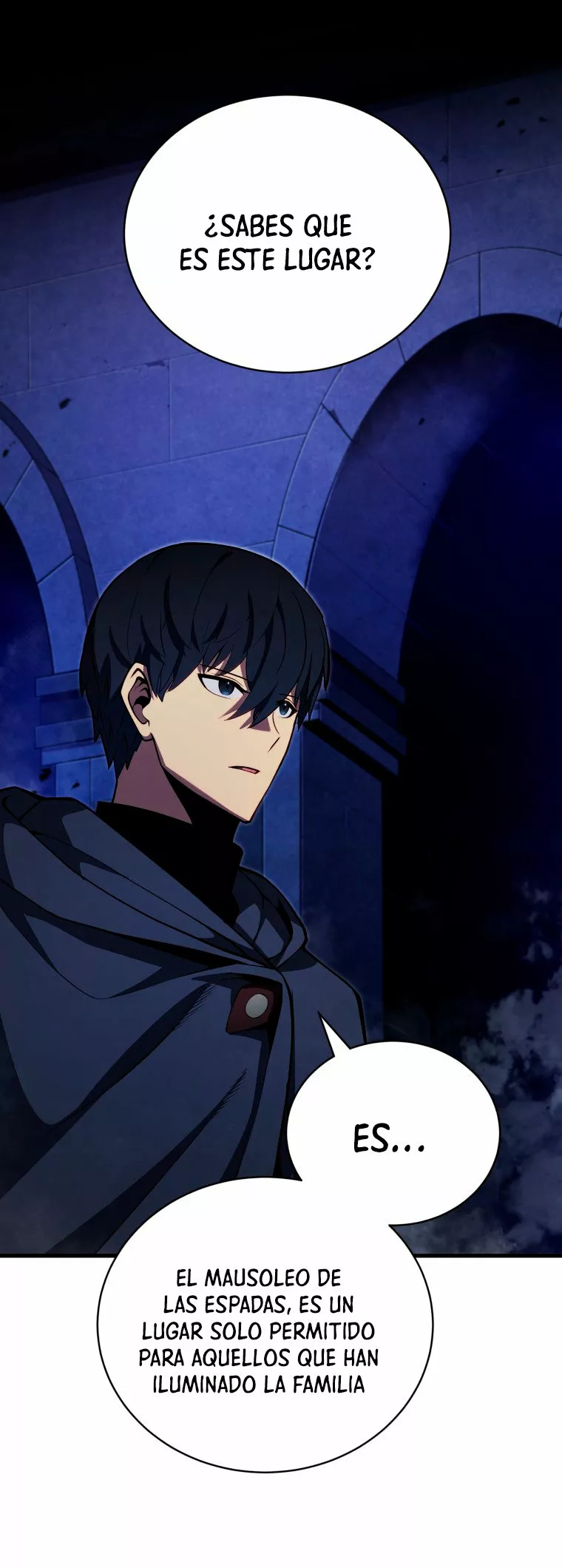 El hijo menor del maestro de la espada Capítulo 37 - Page 47