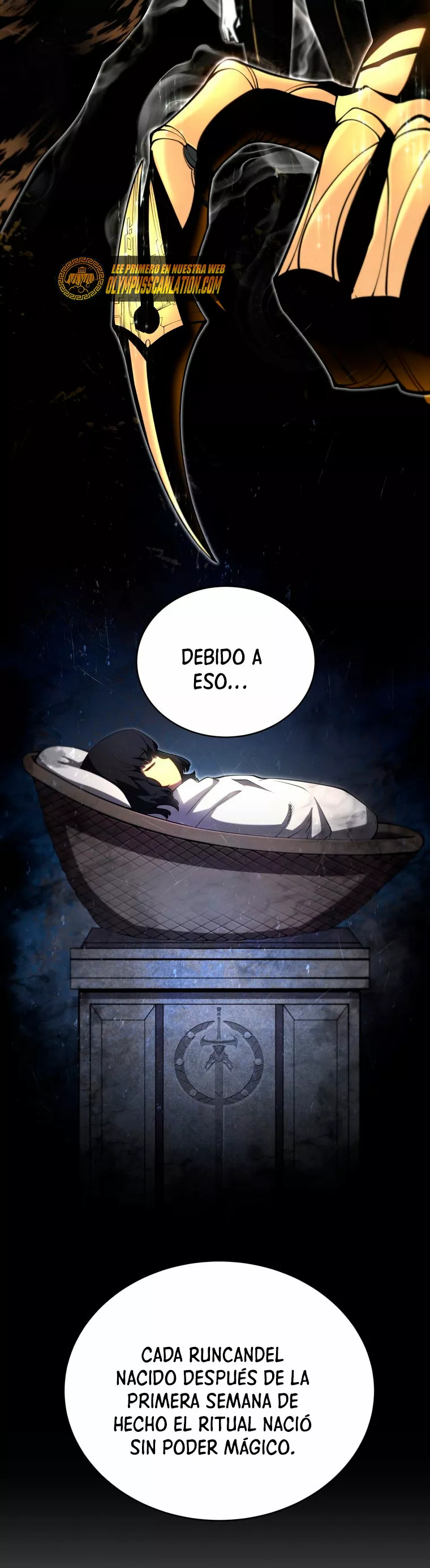 El hijo menor del maestro de la espada Capítulo 37 - Page 52