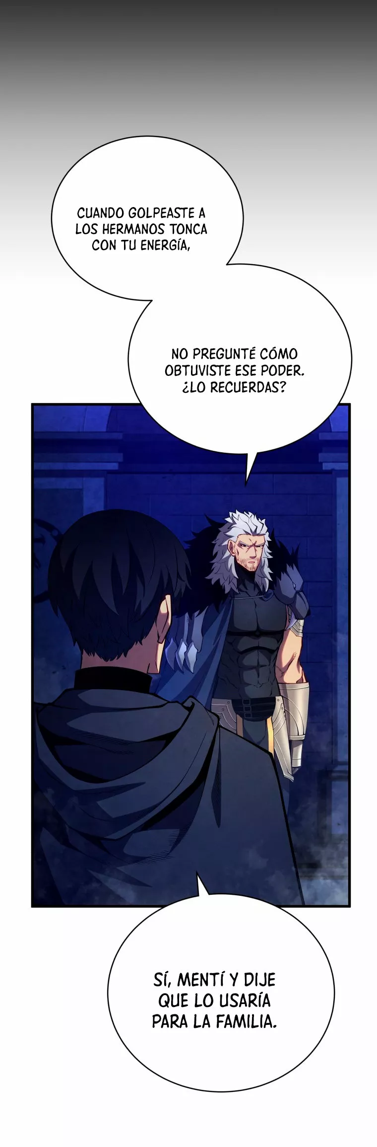 El hijo menor del maestro de la espada Capítulo 37 - Page 53