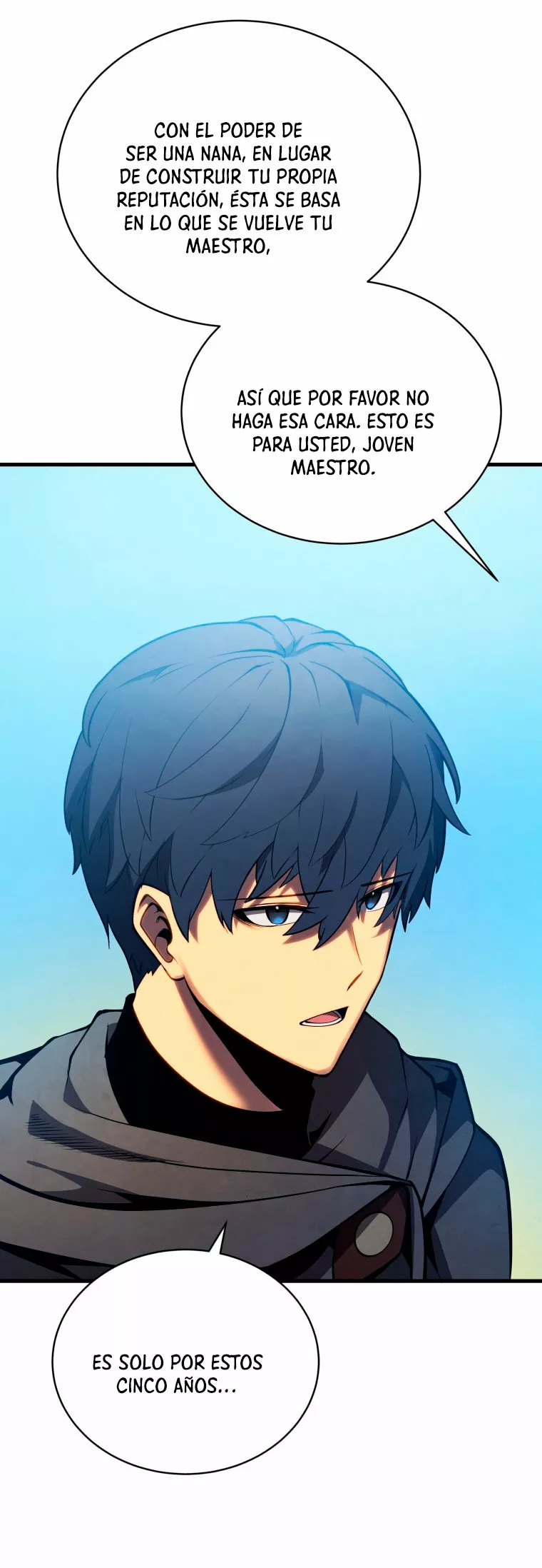 El hijo menor del maestro de la espada Capítulo 37 - Page 71