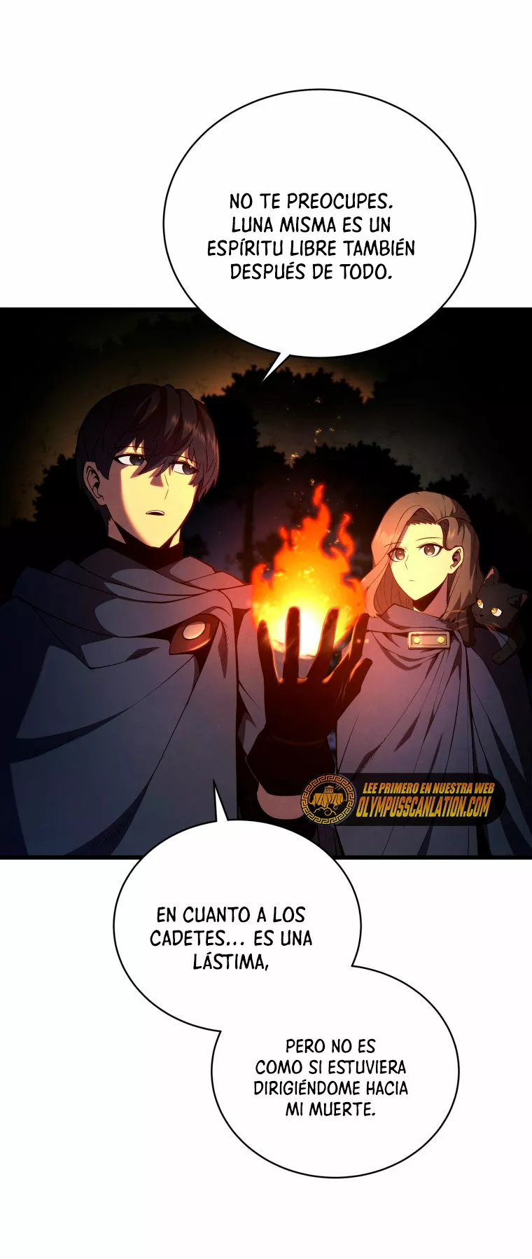 El hijo menor del maestro de la espada Capítulo 38 - Page 10