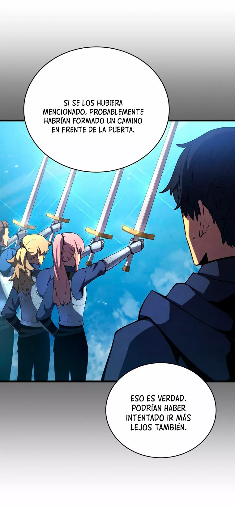 El hijo menor del maestro de la espada Capítulo 38 - Page 11
