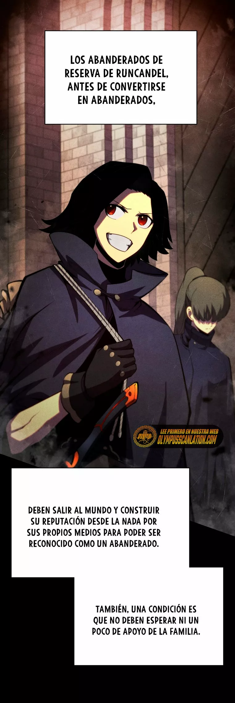 El hijo menor del maestro de la espada Capítulo 38 - Page 14