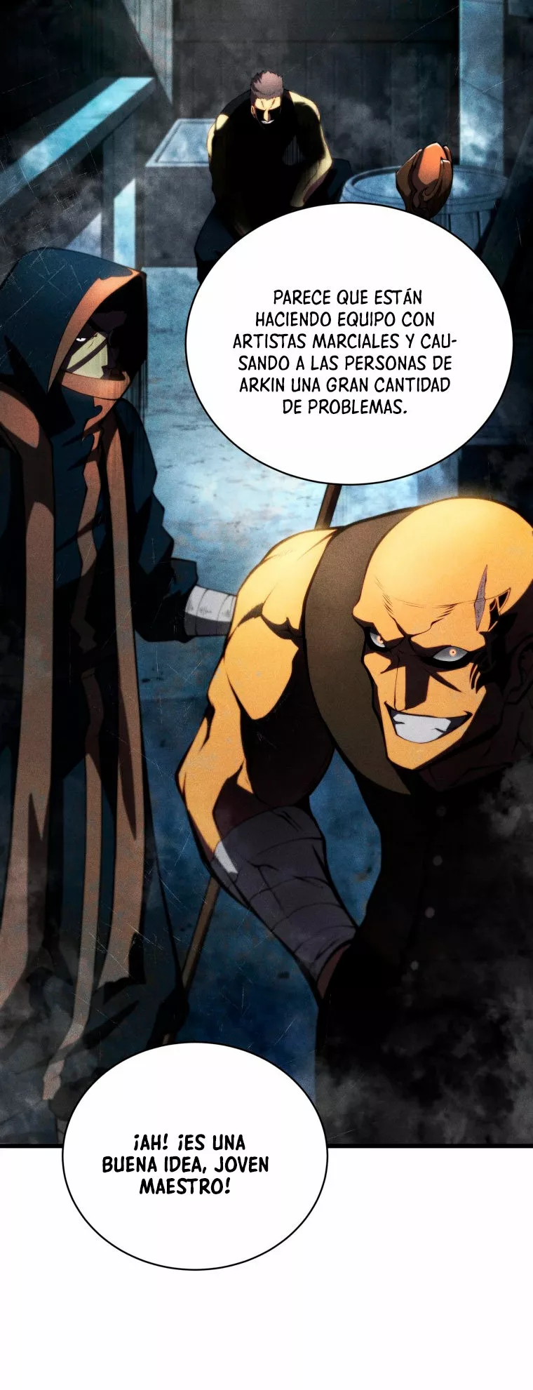 El hijo menor del maestro de la espada Capítulo 38 - Page 20