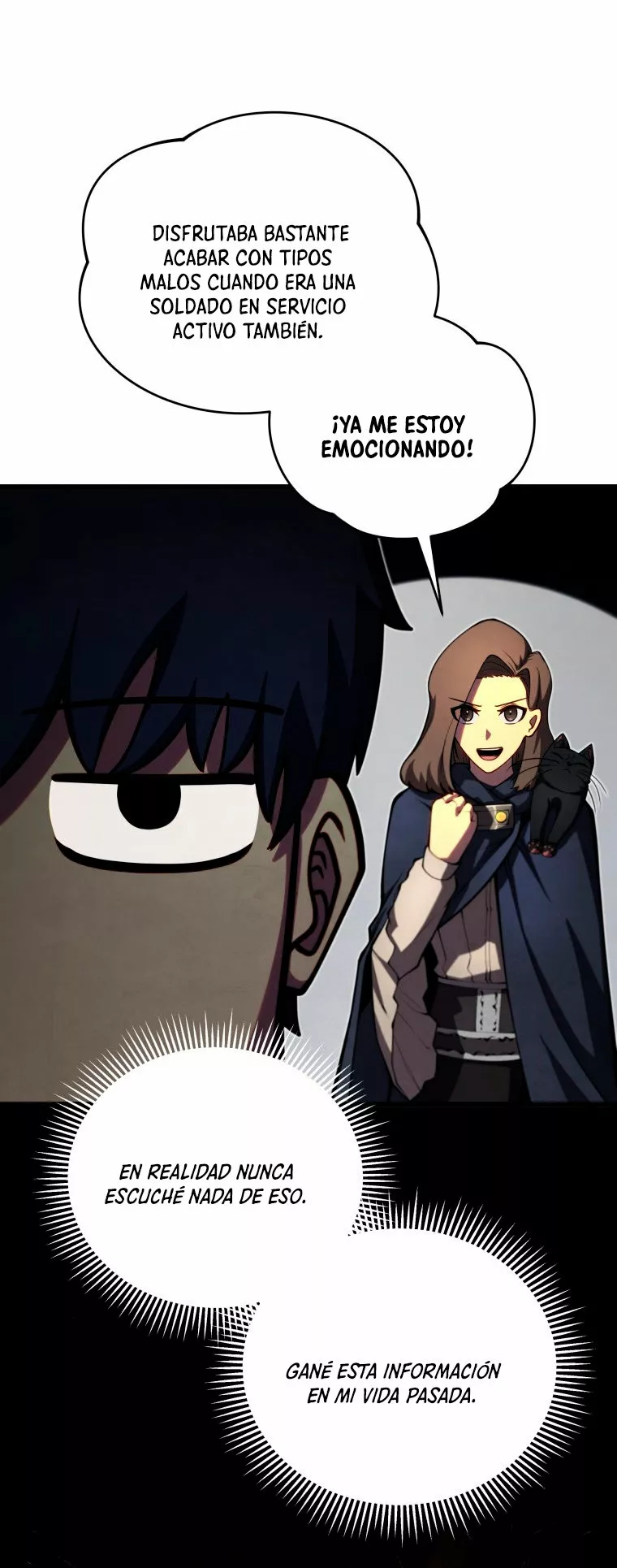 El hijo menor del maestro de la espada Capítulo 38 - Page 21