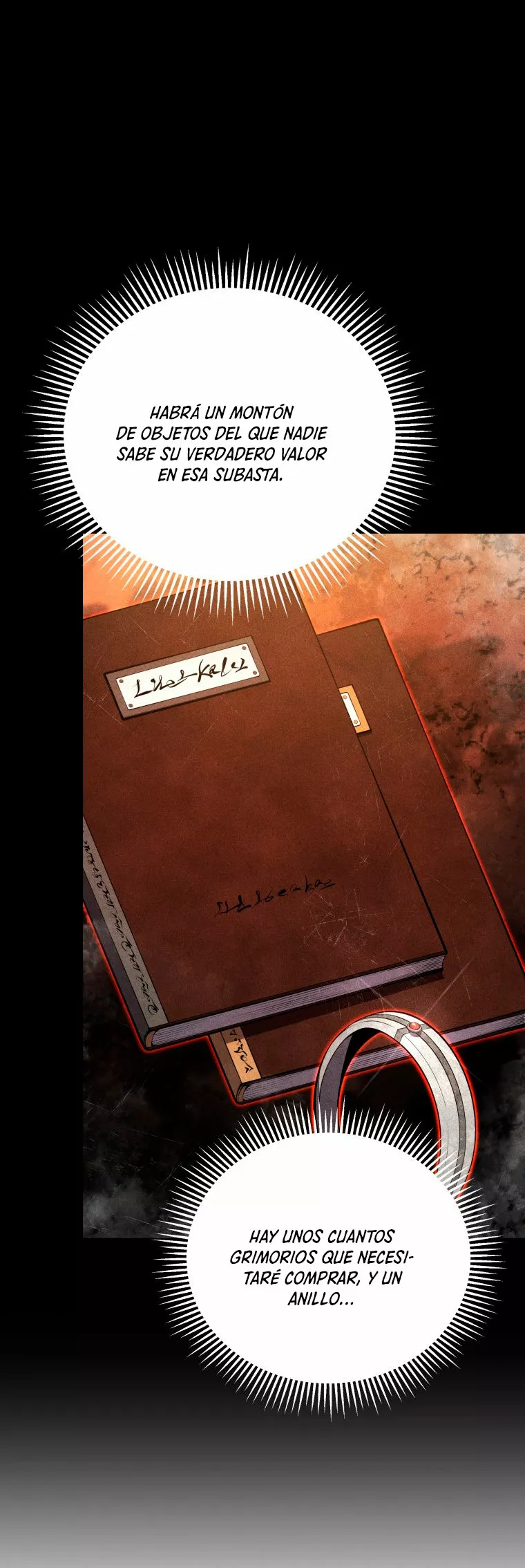 El hijo menor del maestro de la espada Capítulo 38 - Page 23