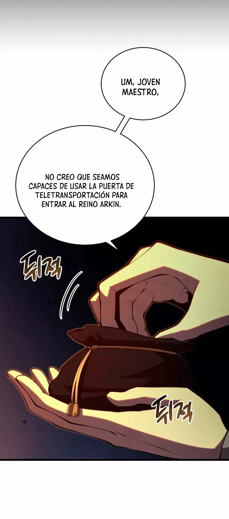 El hijo menor del maestro de la espada Capítulo 38 - Page 24
