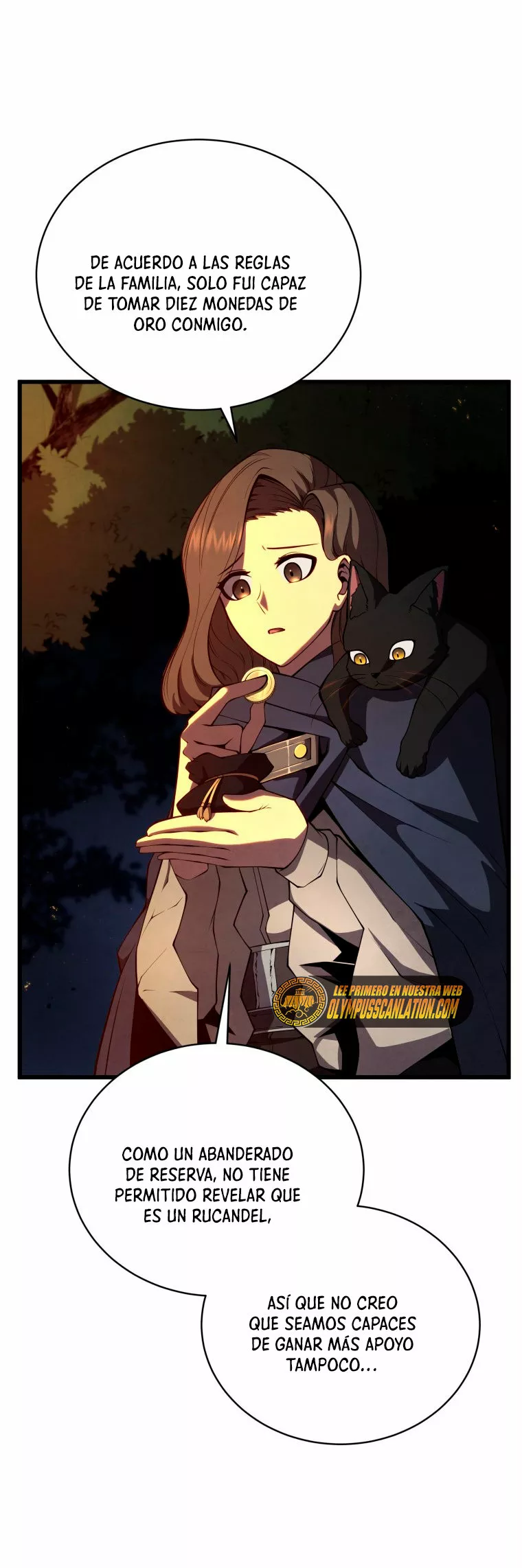 El hijo menor del maestro de la espada Capítulo 38 - Page 25