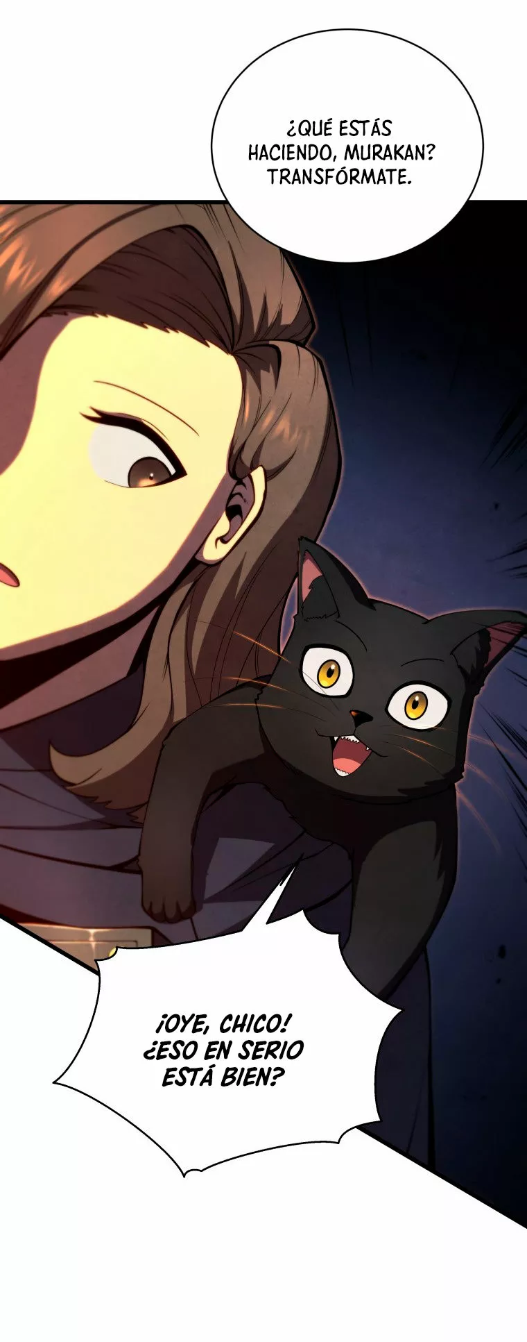 El hijo menor del maestro de la espada Capítulo 38 - Page 28