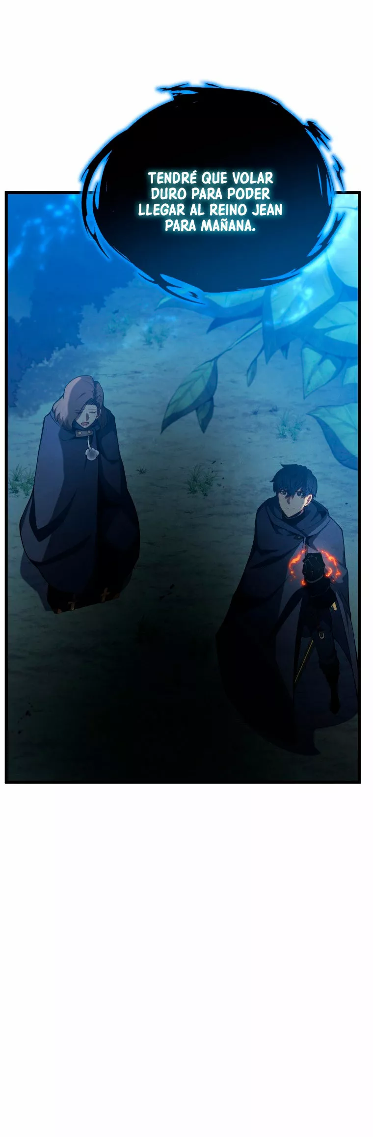 El hijo menor del maestro de la espada Capítulo 38 - Page 35