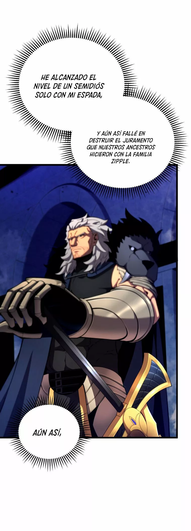 El hijo menor del maestro de la espada Capítulo 38 - Page 4