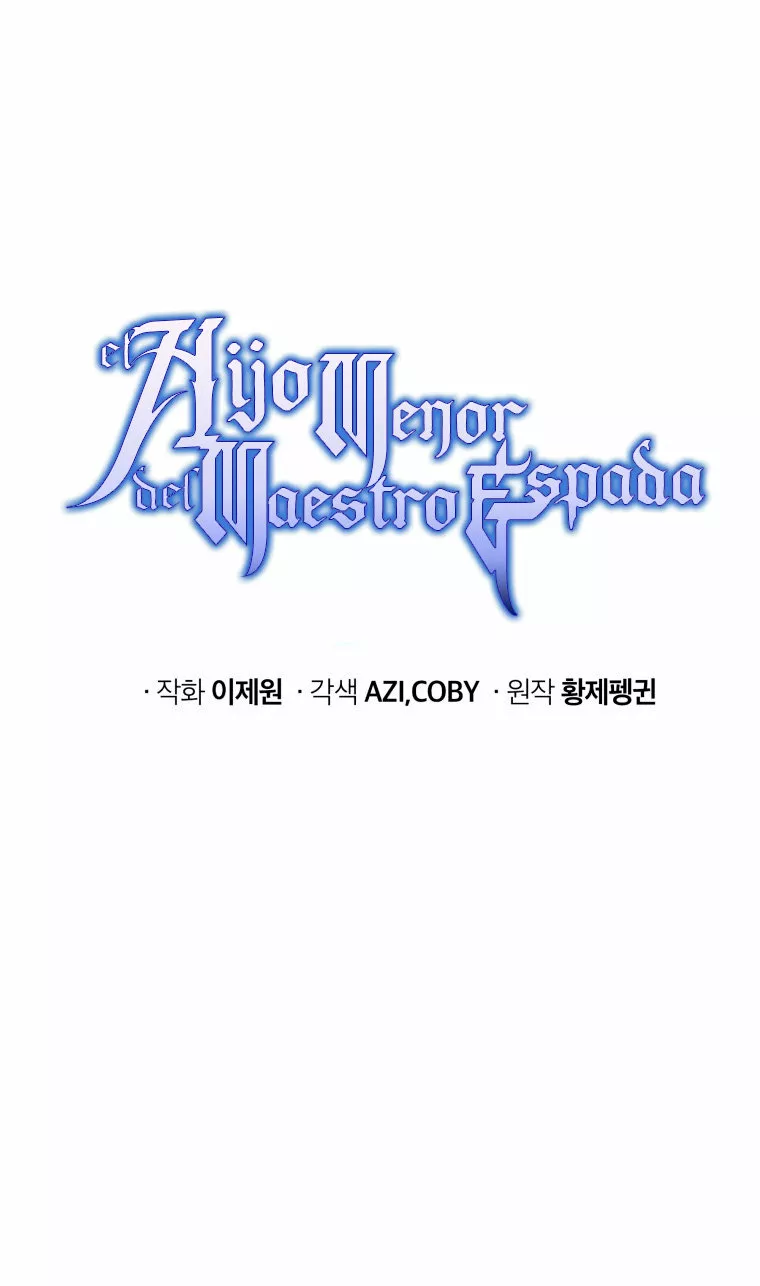 El hijo menor del maestro de la espada Capítulo 38 - Page 45