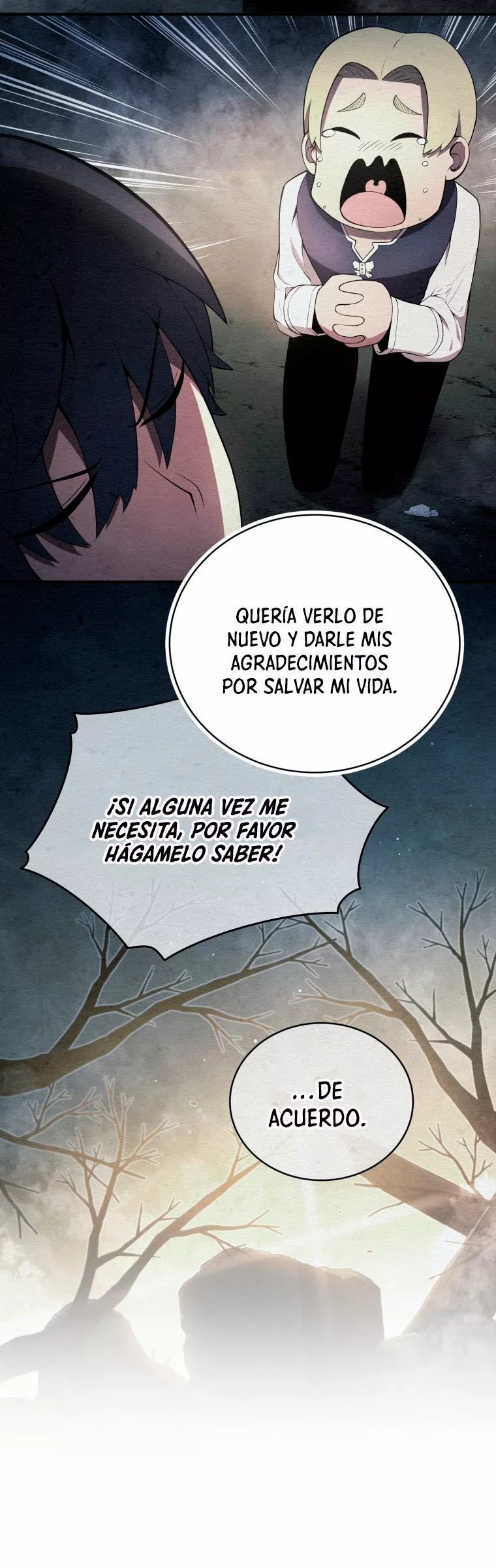 El hijo menor del maestro de la espada Capítulo 38 - Page 57