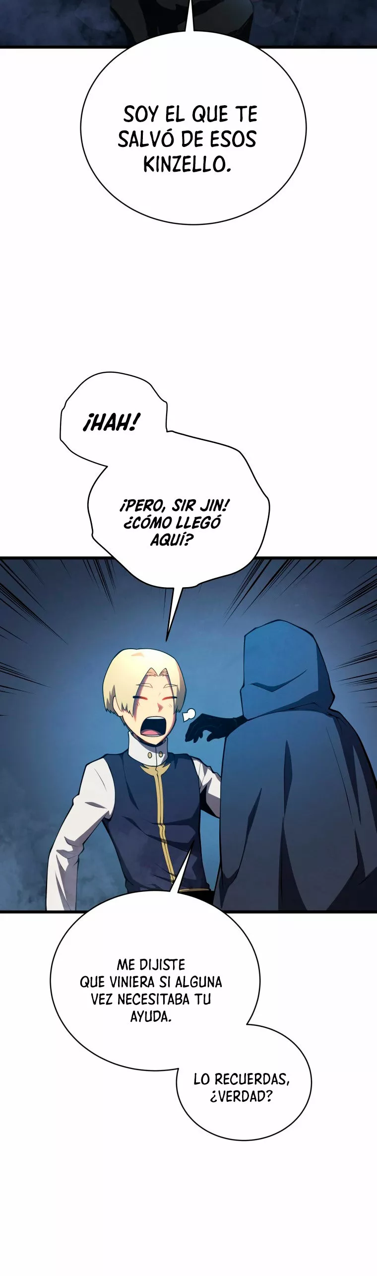El hijo menor del maestro de la espada Capítulo 38 - Page 63
