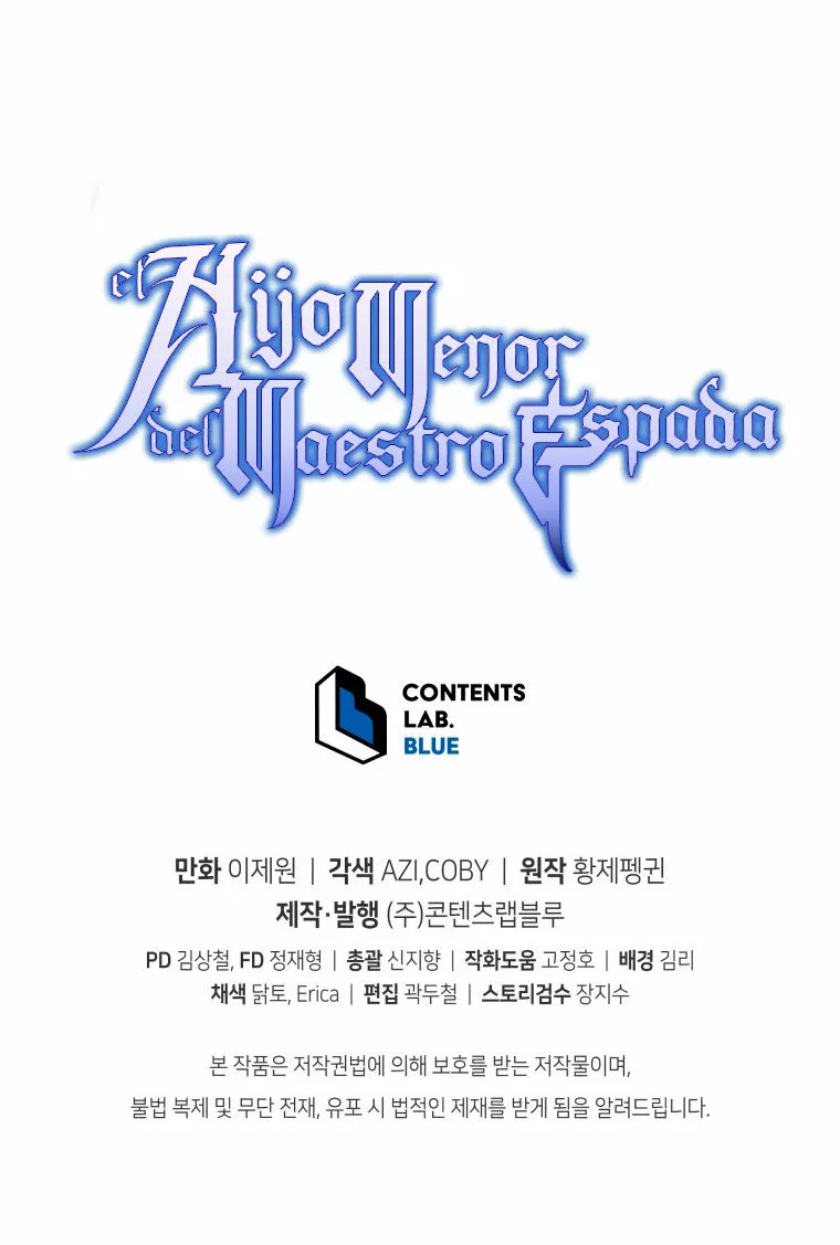 El hijo menor del maestro de la espada Capítulo 38 - Page 67