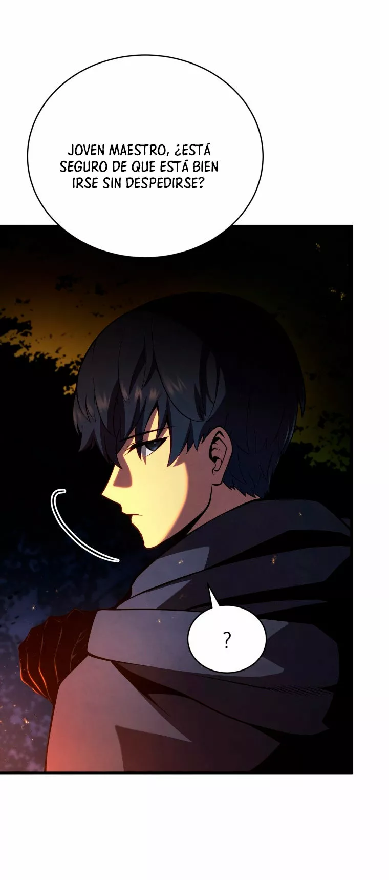 El hijo menor del maestro de la espada Capítulo 38 - Page 8