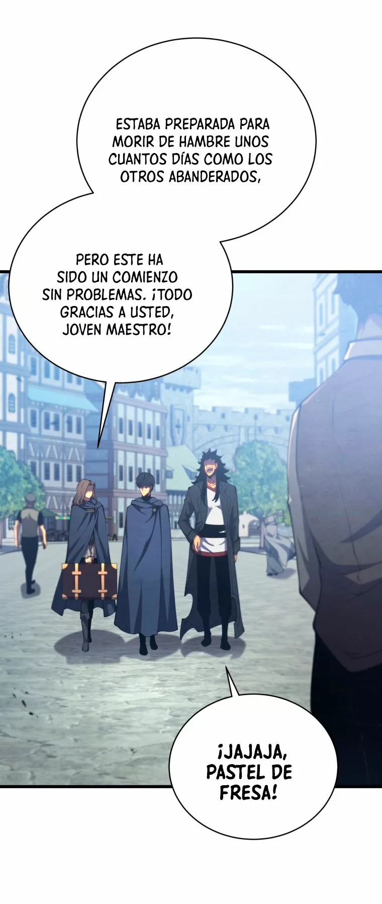 El hijo menor del maestro de la espada Capítulo 39 - Page 11