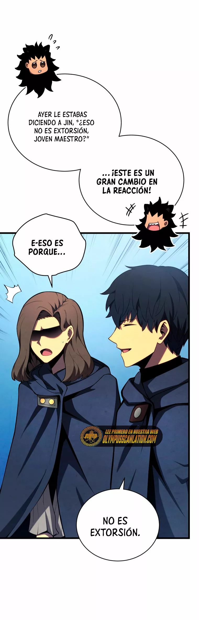 El hijo menor del maestro de la espada Capítulo 39 - Page 12