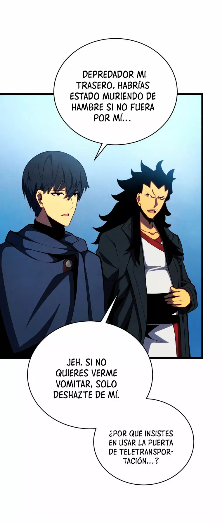 El hijo menor del maestro de la espada Capítulo 39 - Page 17