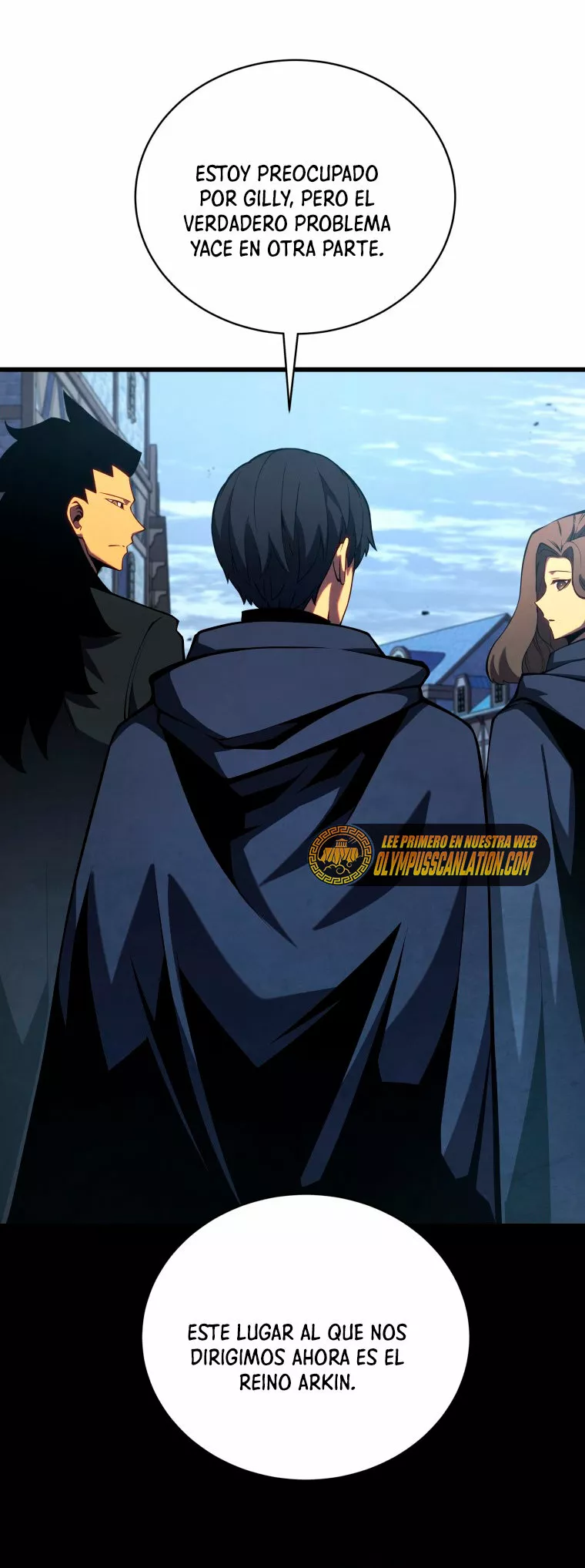 El hijo menor del maestro de la espada Capítulo 39 - Page 19