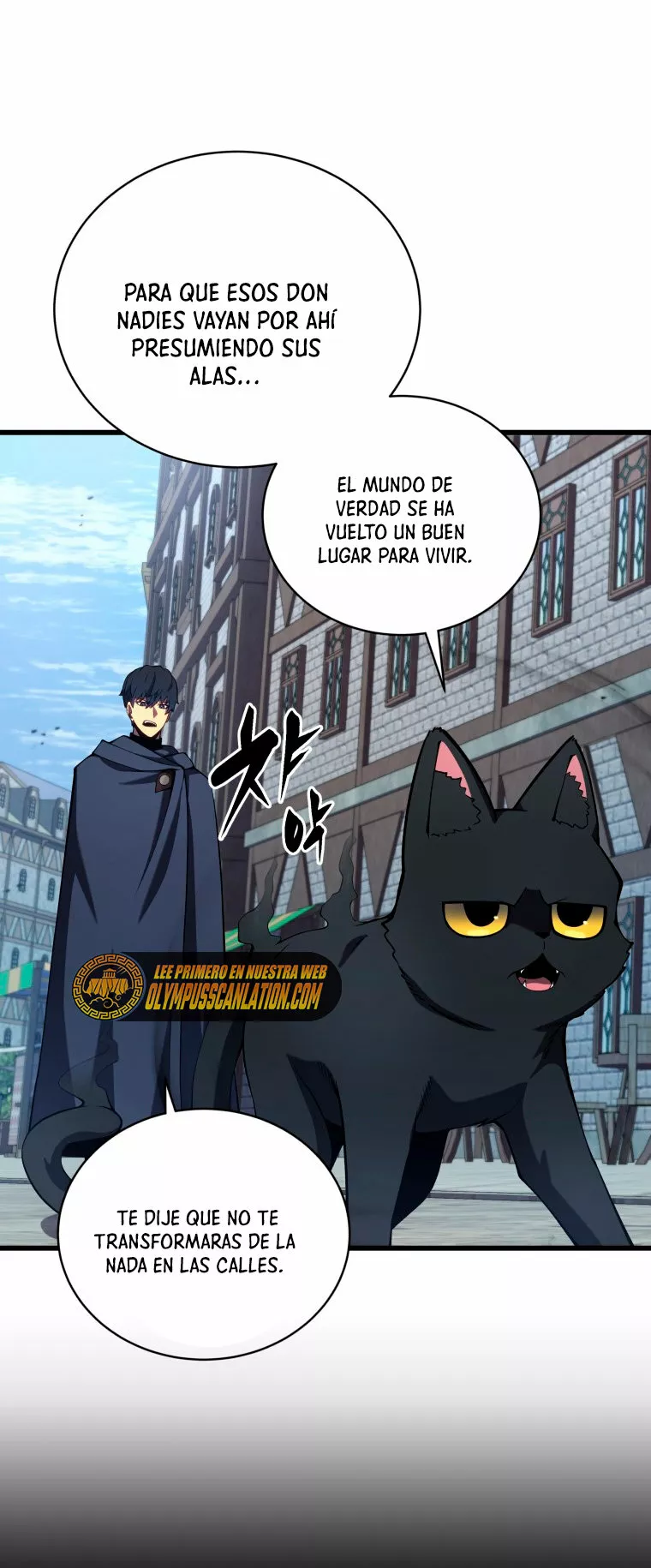 El hijo menor del maestro de la espada Capítulo 39 - Page 22