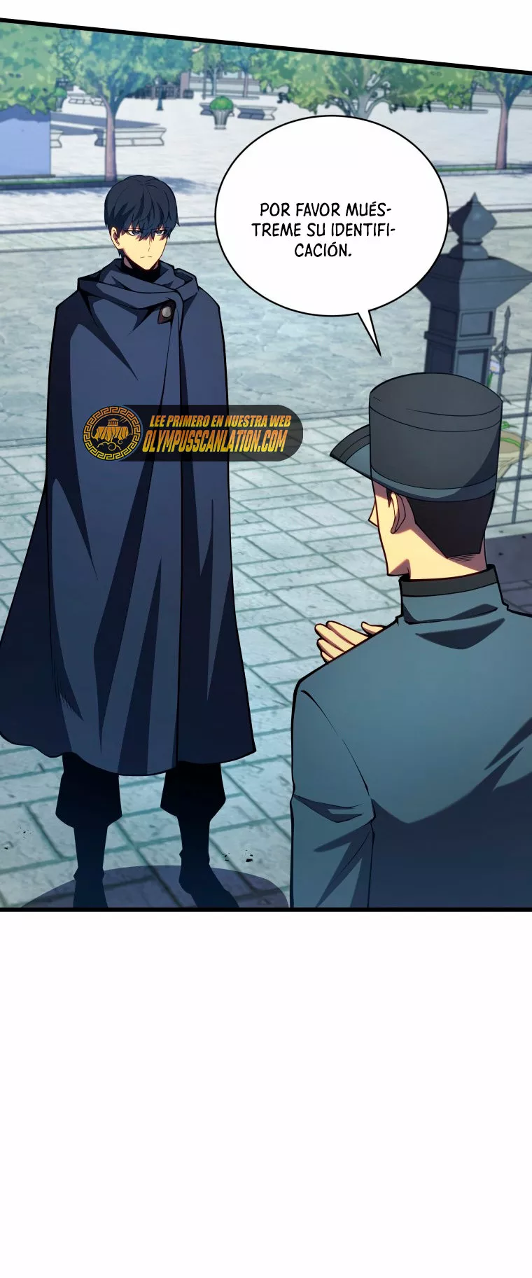 El hijo menor del maestro de la espada Capítulo 39 - Page 27