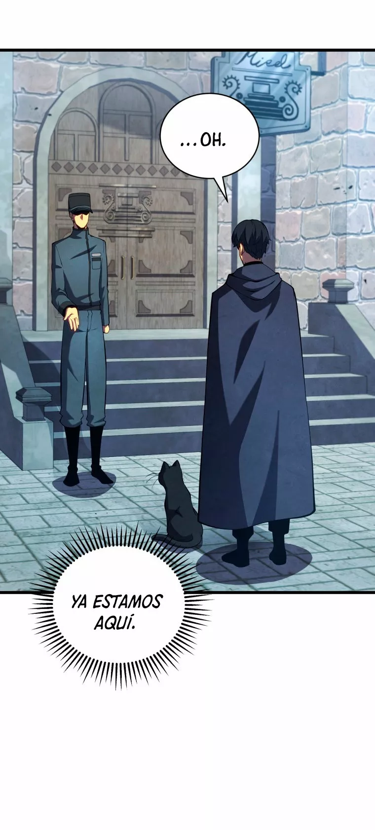 El hijo menor del maestro de la espada Capítulo 39 - Page 28