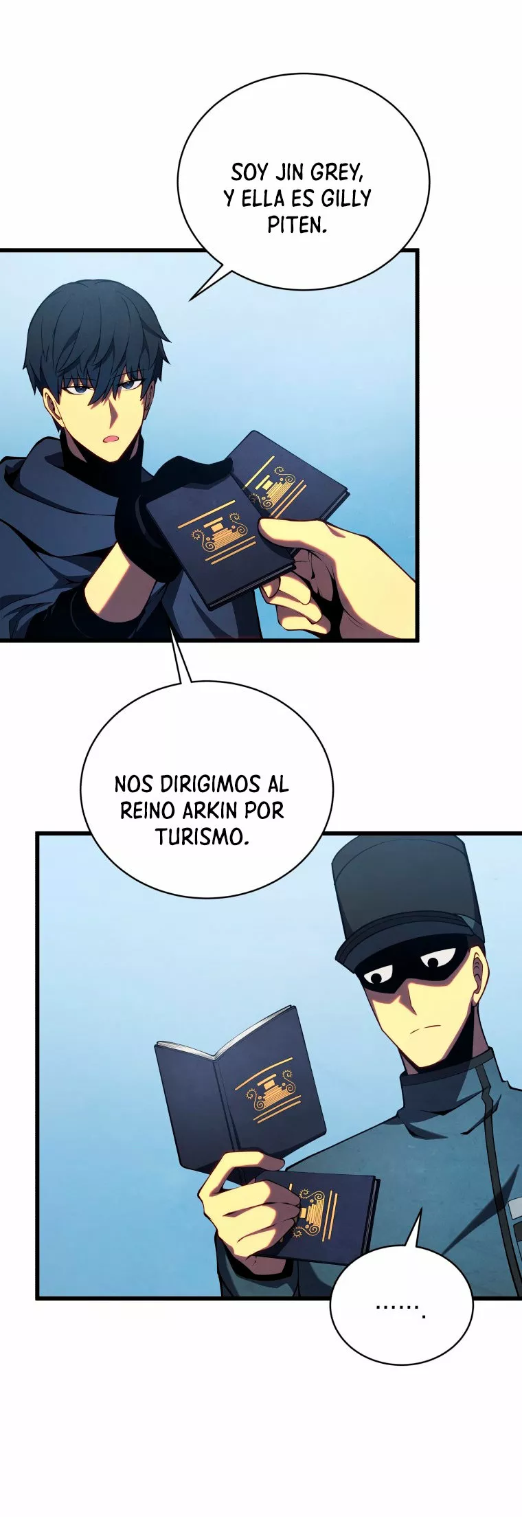 El hijo menor del maestro de la espada Capítulo 39 - Page 29