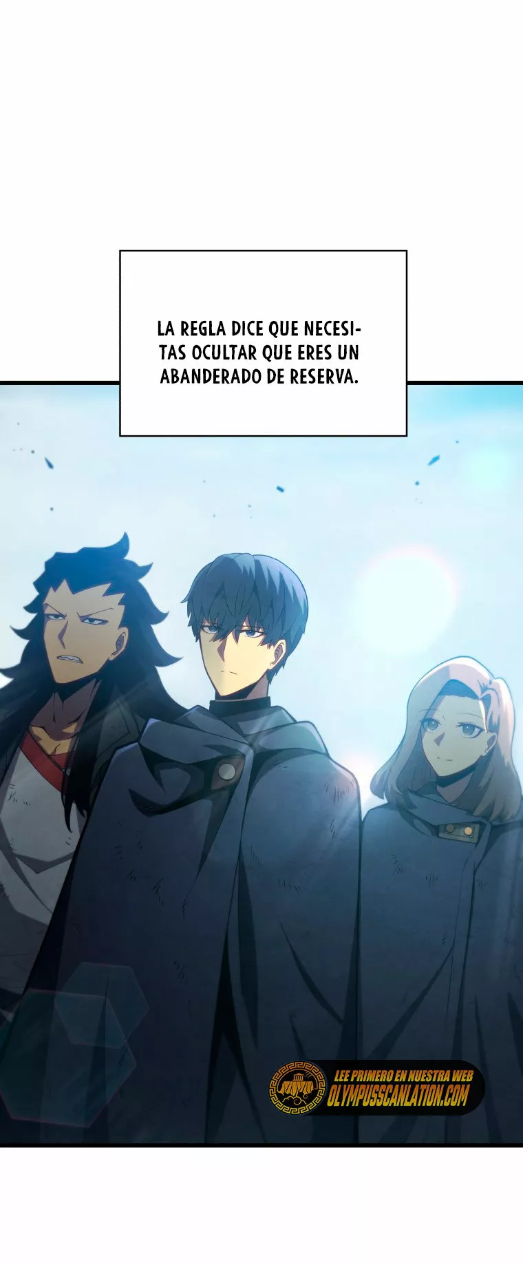 El hijo menor del maestro de la espada Capítulo 39 - Page 3