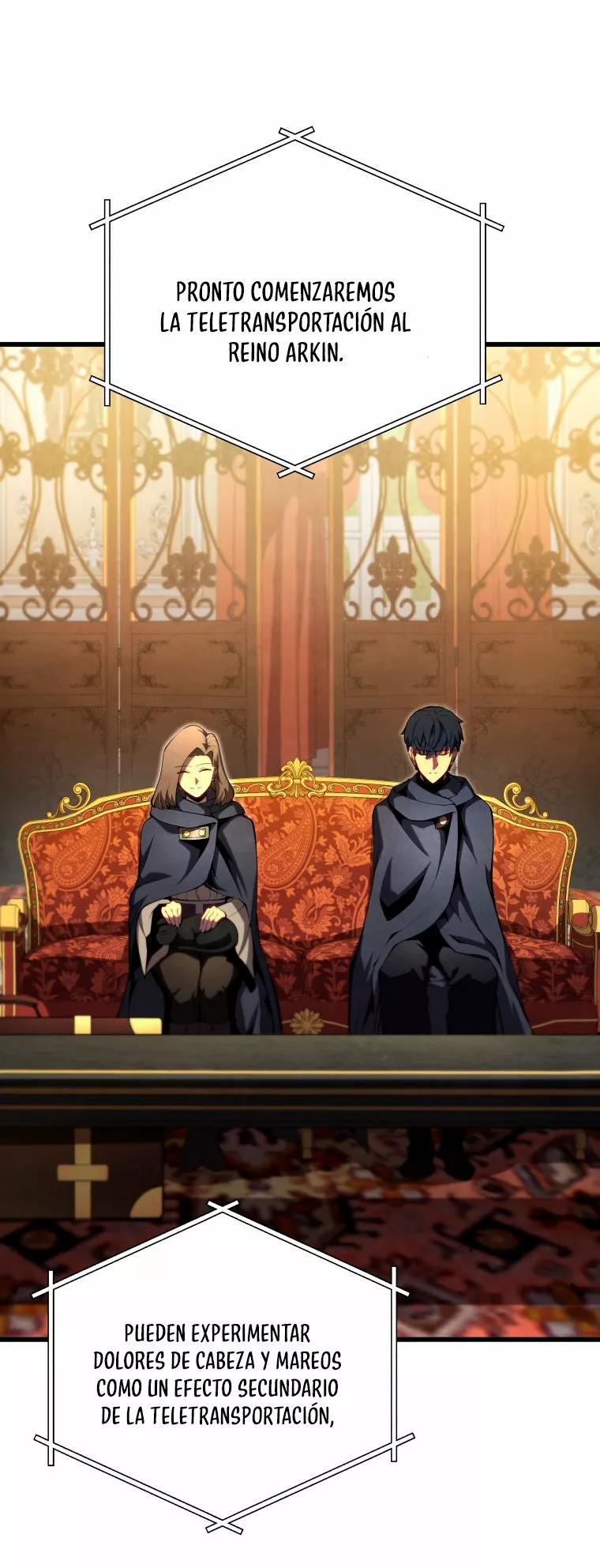 El hijo menor del maestro de la espada Capítulo 39 - Page 31