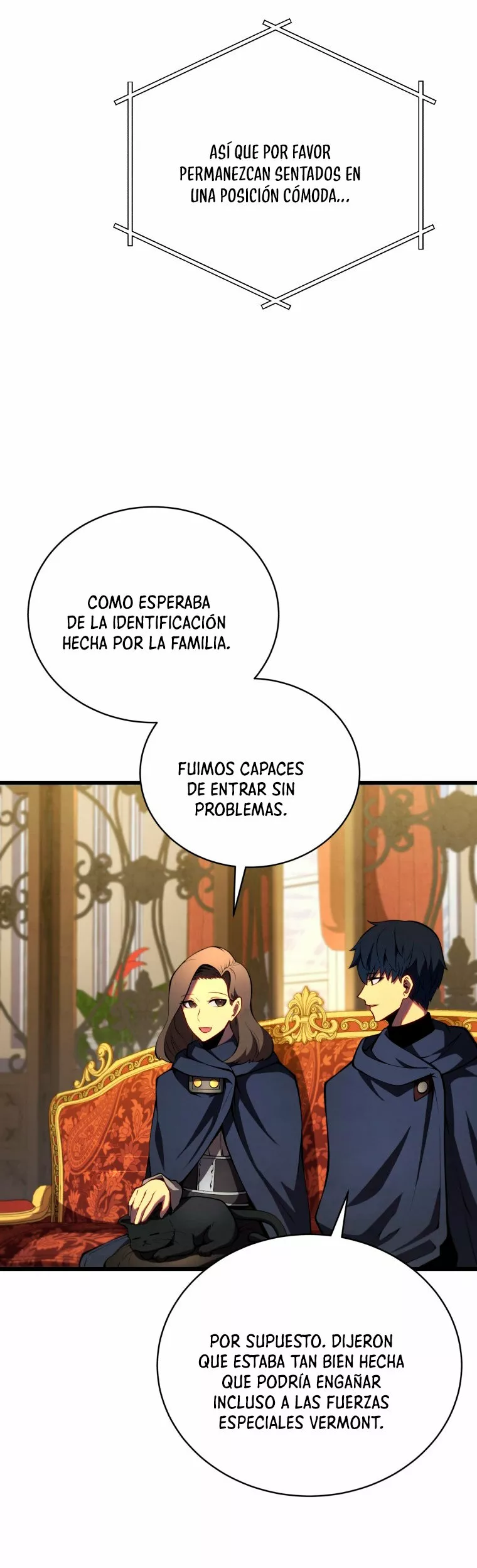 El hijo menor del maestro de la espada Capítulo 39 - Page 32