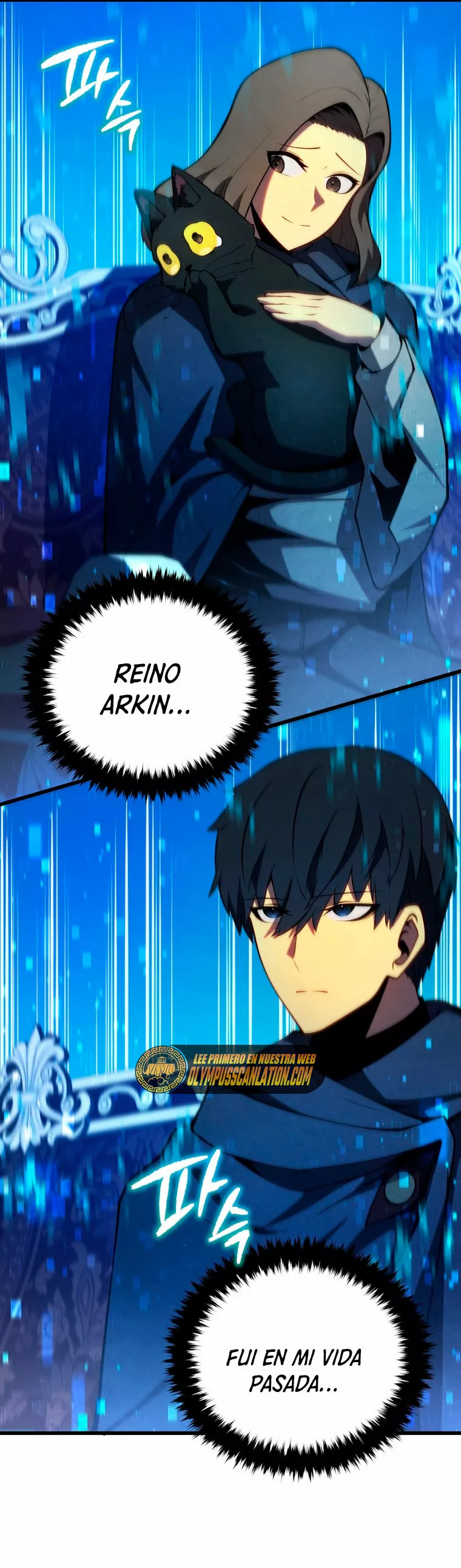 El hijo menor del maestro de la espada Capítulo 39 - Page 34