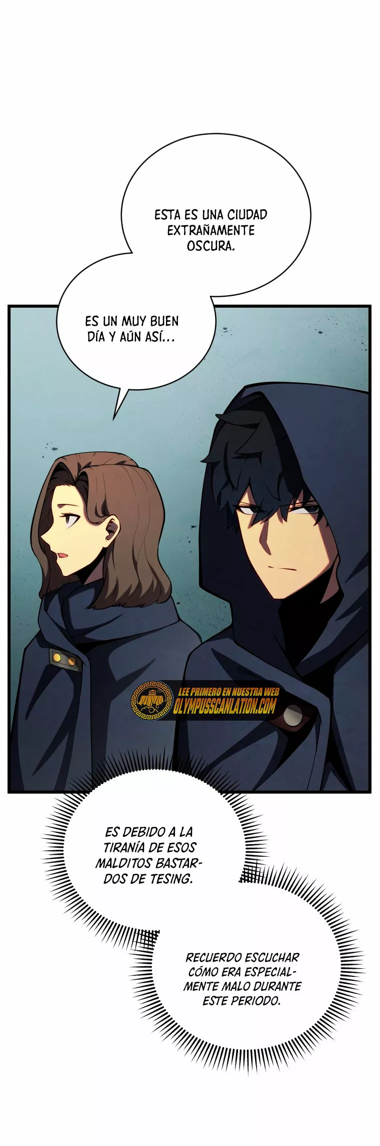 El hijo menor del maestro de la espada Capítulo 39 - Page 41