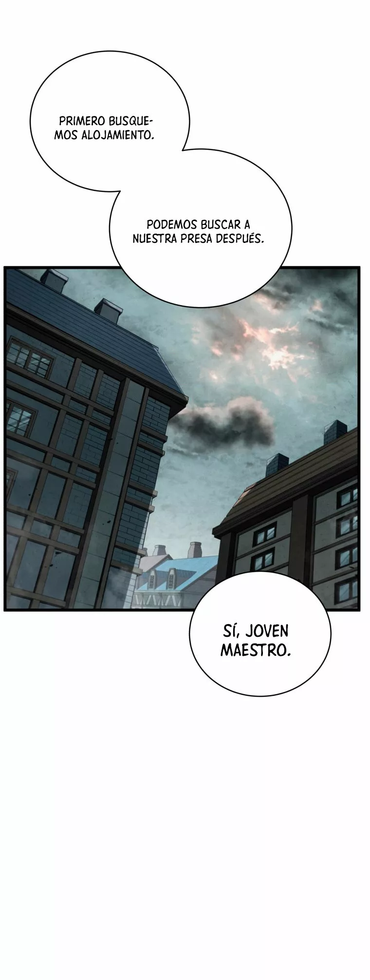 El hijo menor del maestro de la espada Capítulo 39 - Page 42