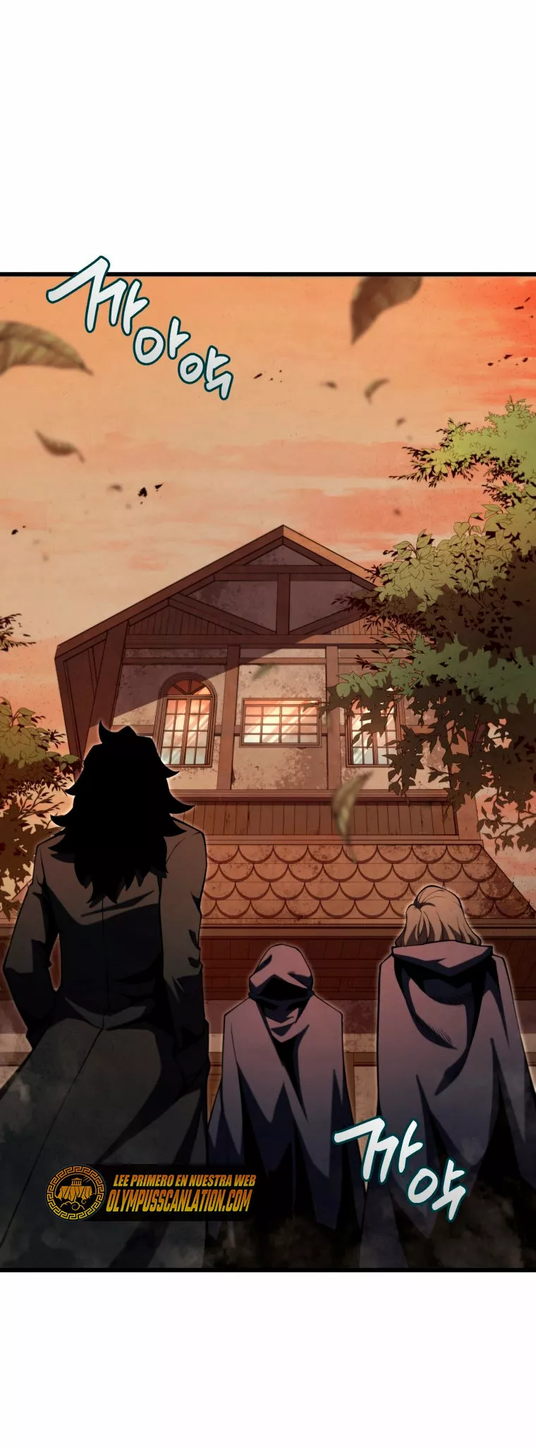 El hijo menor del maestro de la espada Capítulo 39 - Page 43