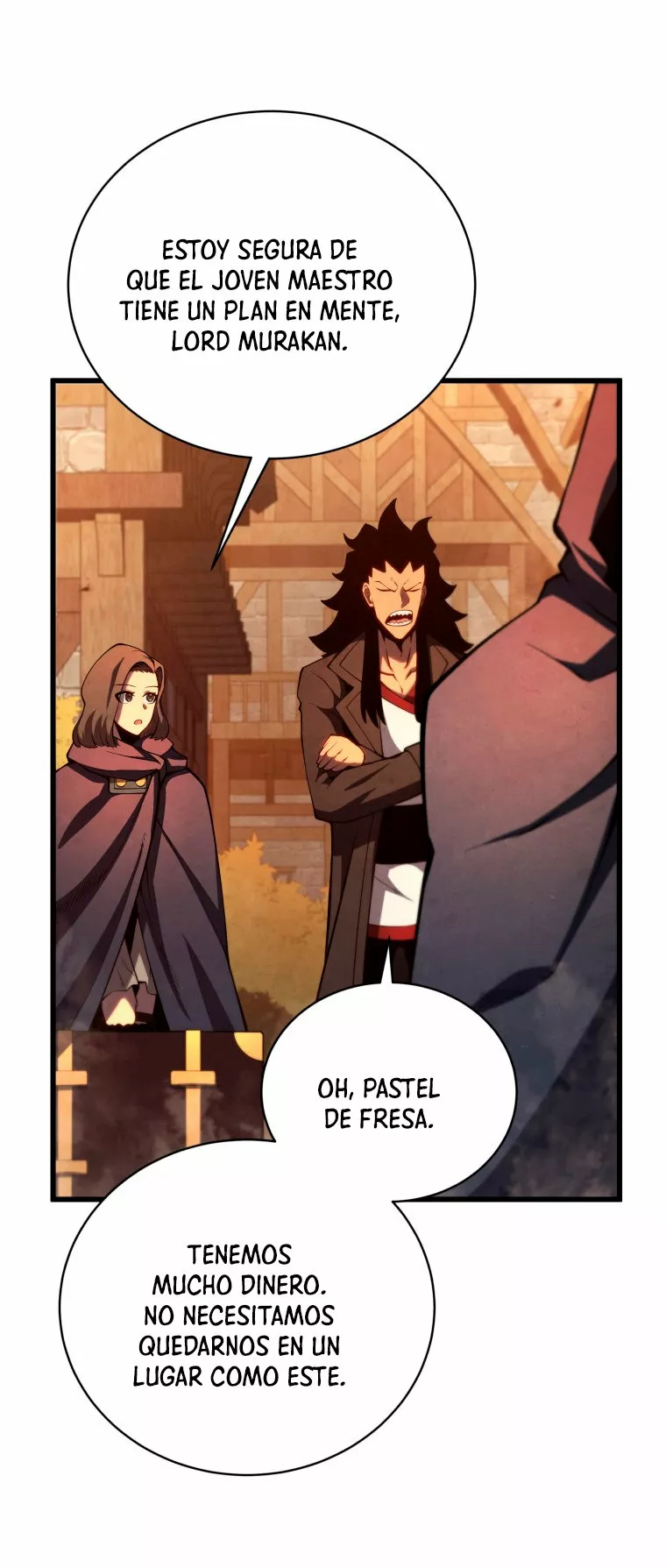 El hijo menor del maestro de la espada Capítulo 39 - Page 45