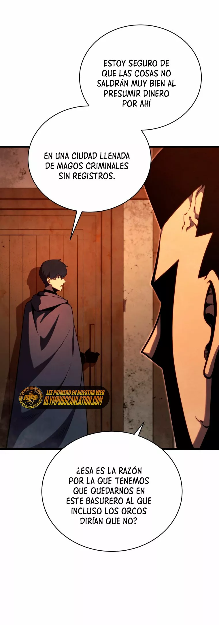 El hijo menor del maestro de la espada Capítulo 39 - Page 46