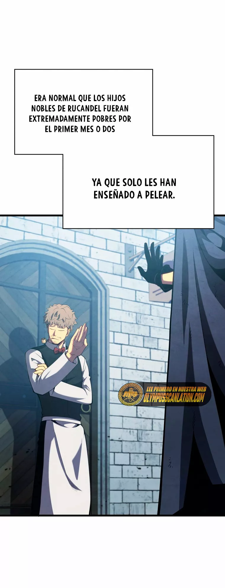 El hijo menor del maestro de la espada Capítulo 39 - Page 5