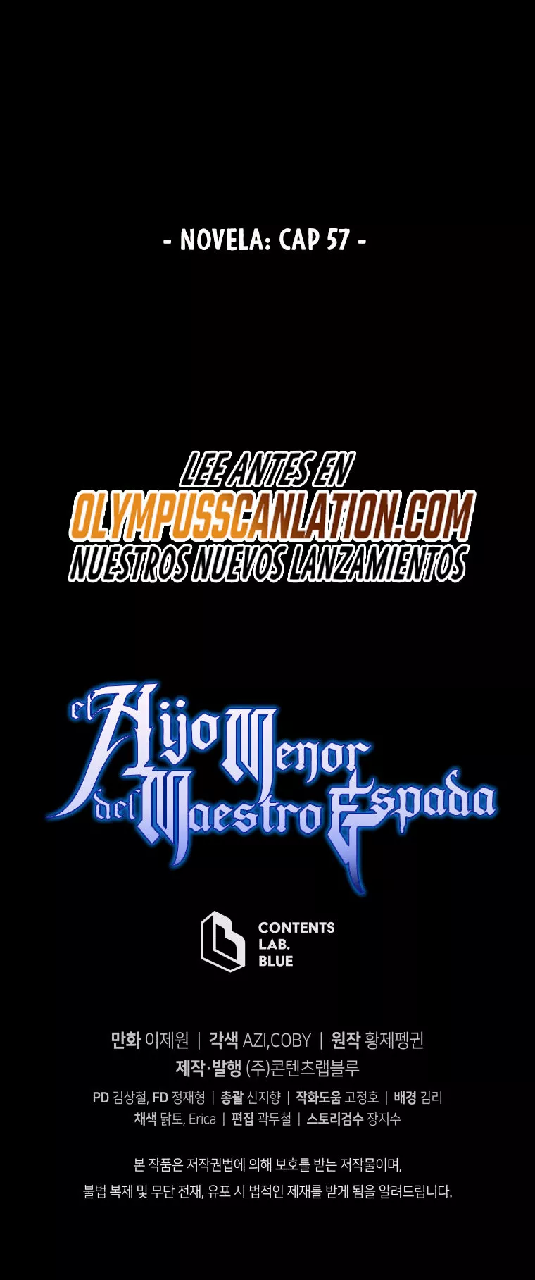 El hijo menor del maestro de la espada Capítulo 39 - Page 65