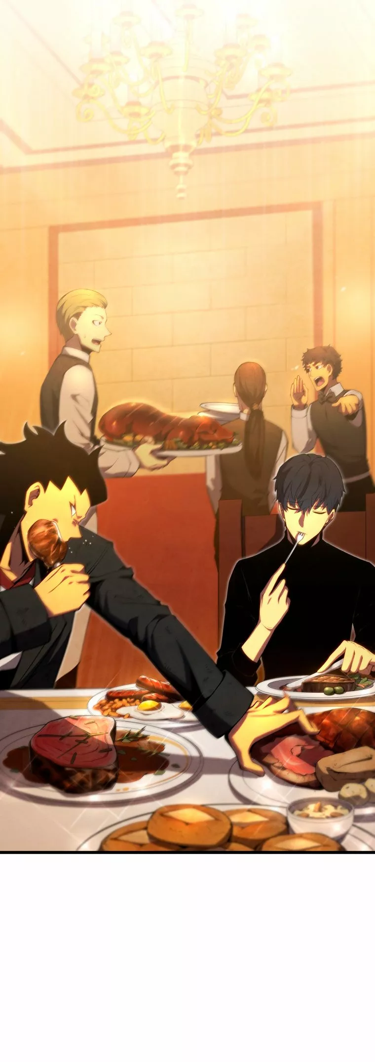 El hijo menor del maestro de la espada Capítulo 39 - Page 8